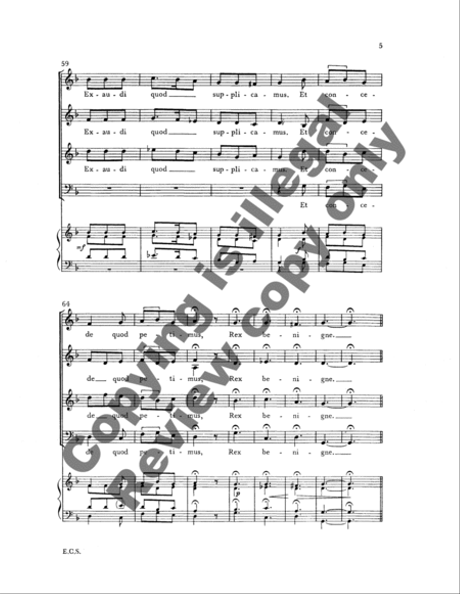 Tu solus 4-Part scores gallery preview page 10