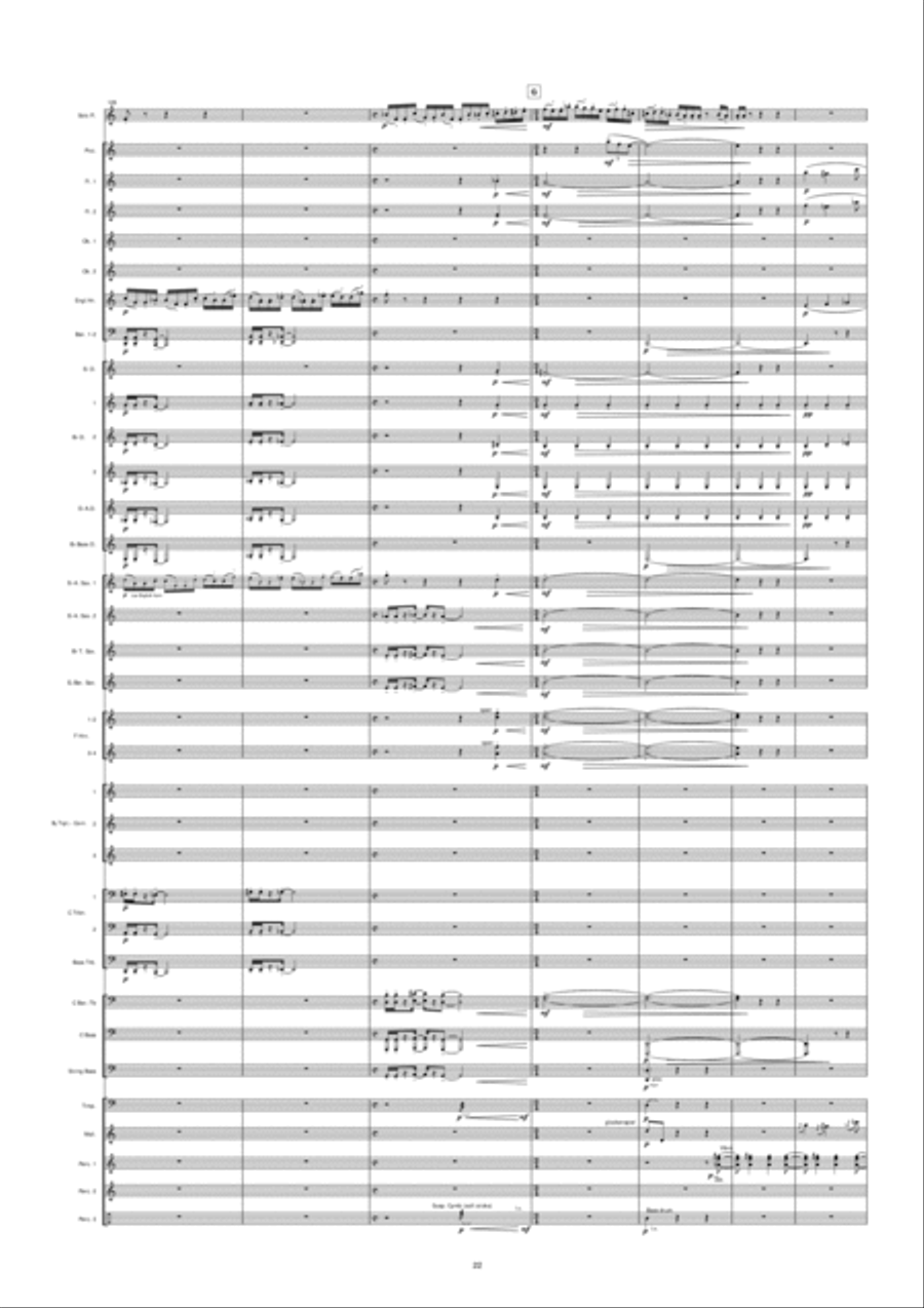 Night In Venice Concert Band scores gallery preview page 23