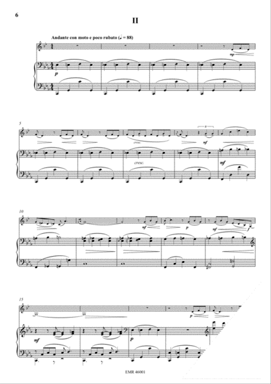 3 Preludes 3 Preludes Horn scores gallery preview page 4