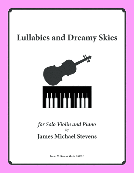 Lullabies and Dreamy Skies - VIOLIN & PIANO image number null