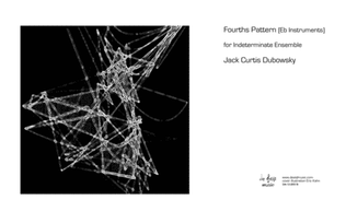 Book cover for Fourths Pattern (Full Score, Eb Instruments)