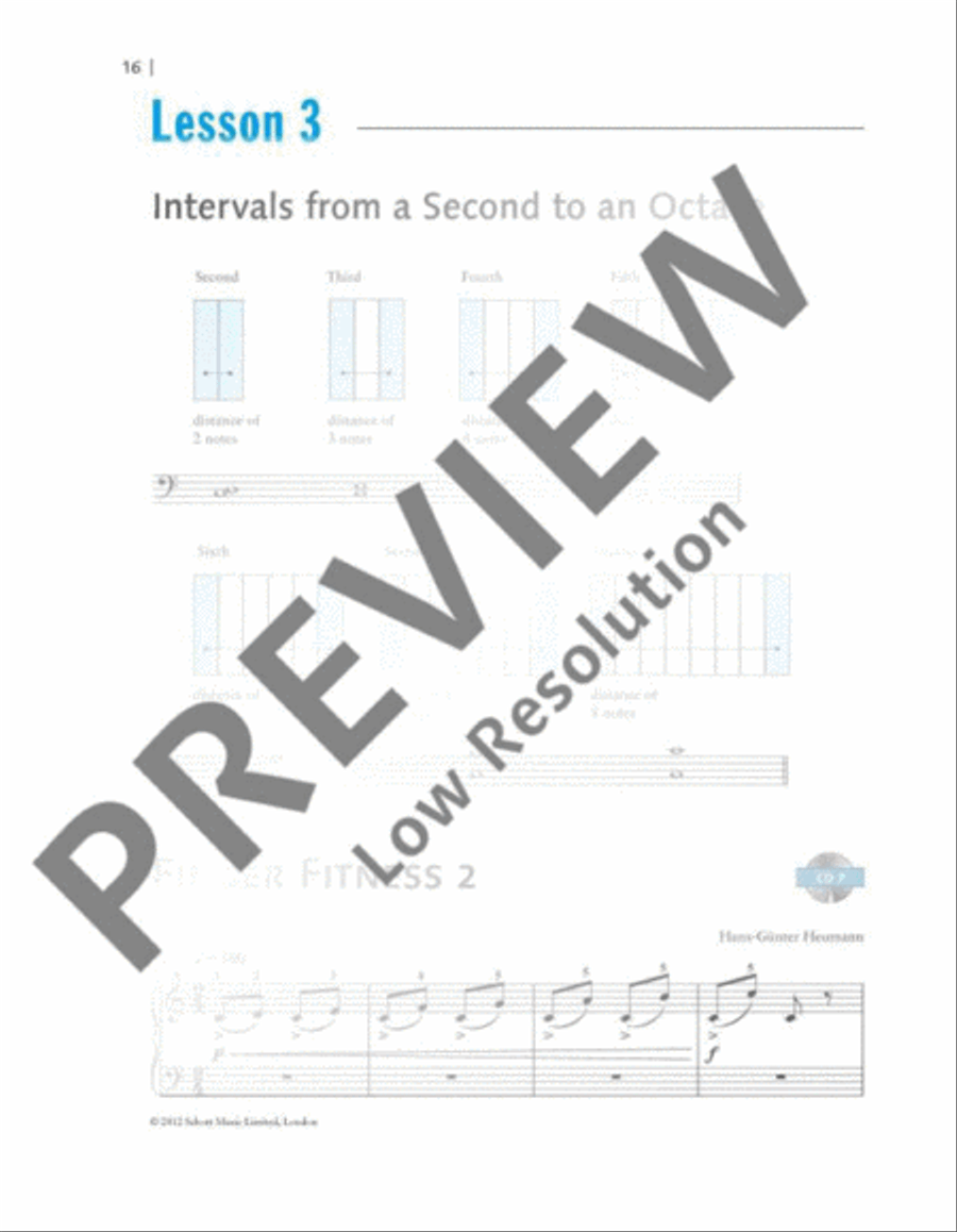 The Classical Piano Method Piano Method scores gallery preview page 17
