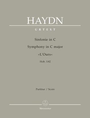 Symphony C major Hob. I:82 'LOurs'