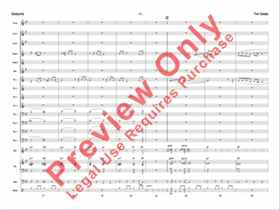 Tiny Capers Tiny Capers Jazz Ensemble scores gallery preview page 6