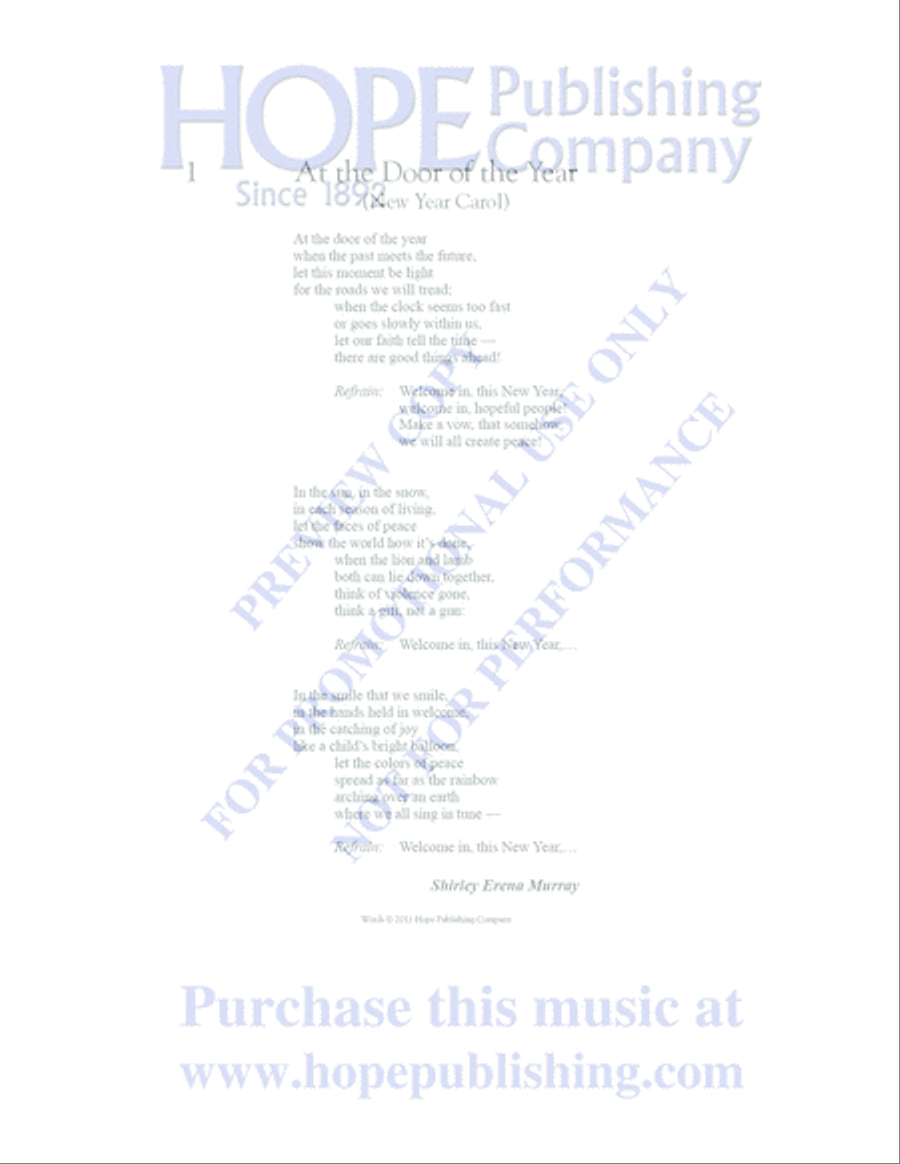 A Place at the Table Choir scores gallery preview page 8