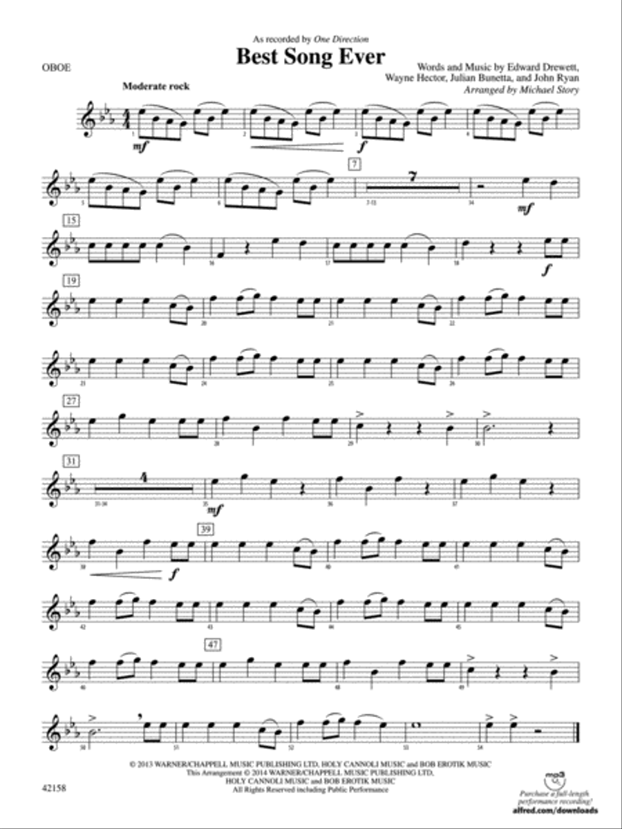 Best oboe hot sale music