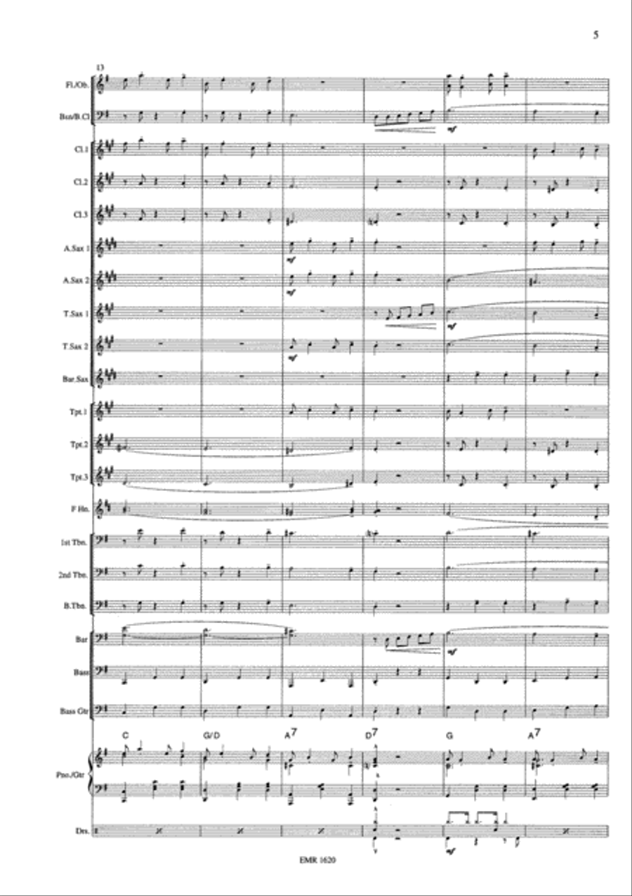 Bethena Concert Band scores gallery preview page 6
