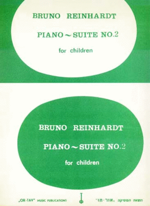 Piano Suite for Children No. 2