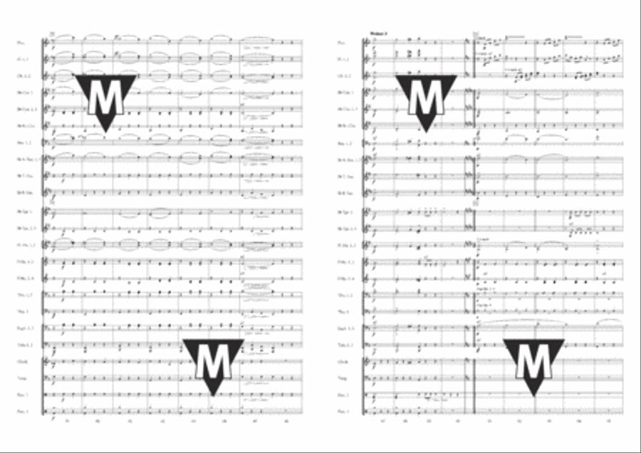 Berlin Memories Concert Band scores gallery preview page 7