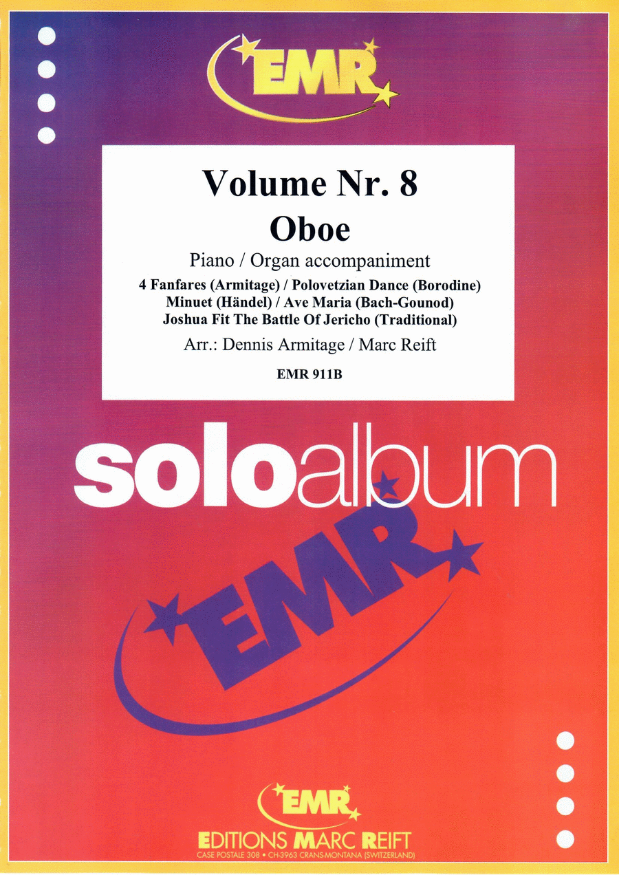 Solo Album Vol. 08