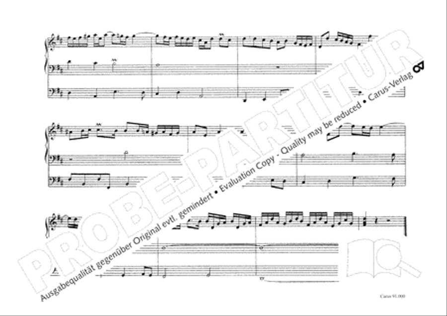 Orgelschule Orgelschule Organ scores gallery preview page 126