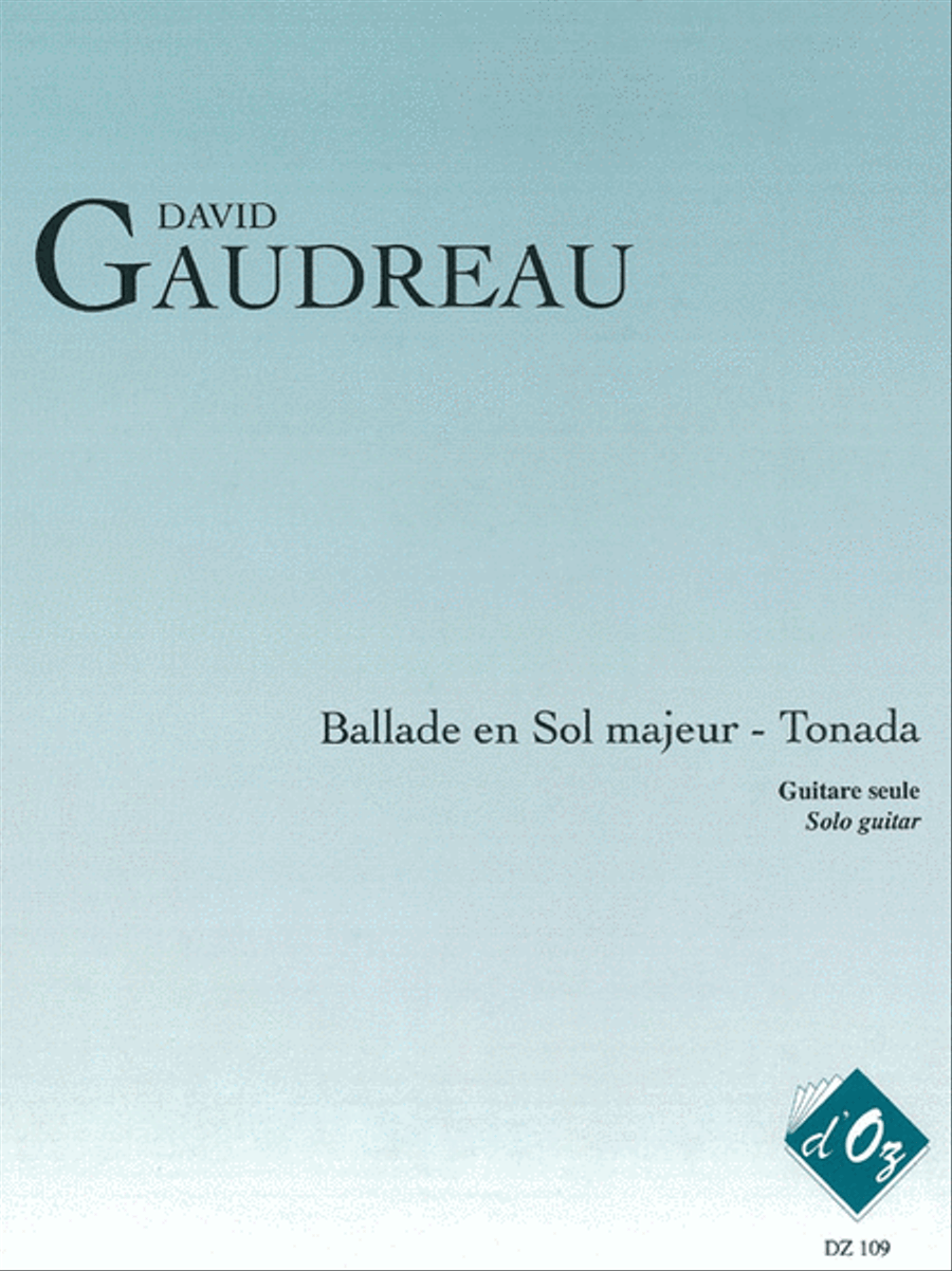 Ballade en Sol majeur - Tonada