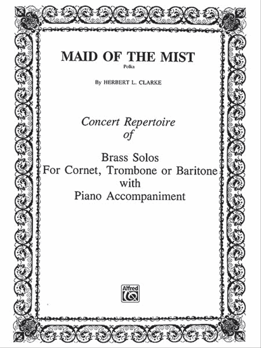 Maid of the Mist Small Ensemble scores gallery preview page 1