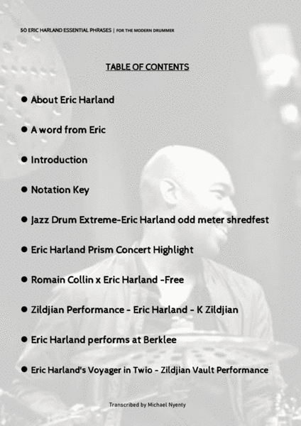 50 Eric Harland Essential Phrases