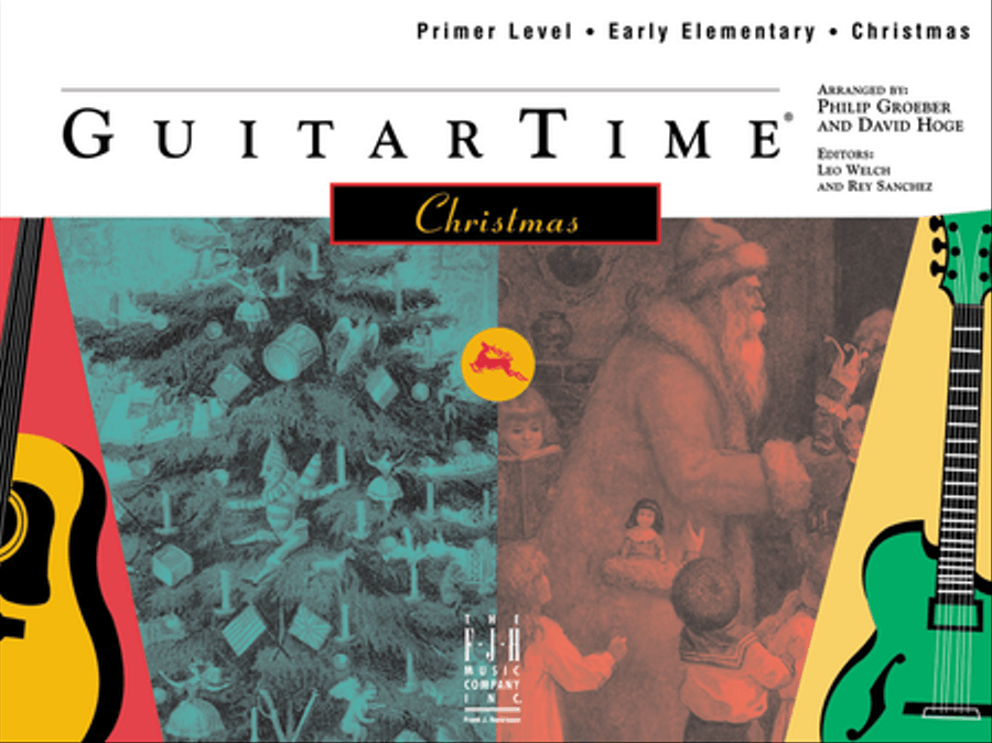 GuitarTime Christmas, Primer, Pick Style Guitar scores gallery preview page 1