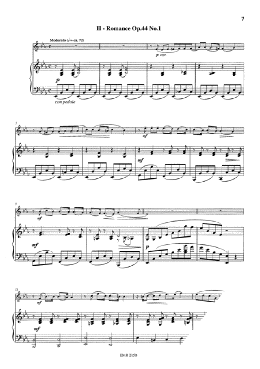 Melody & Romance Cornet scores gallery preview page 10