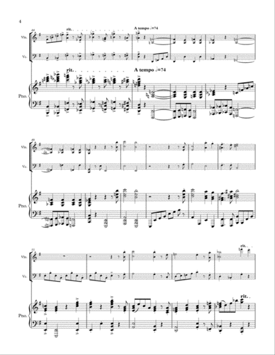 Apollo Piano Trio scores gallery preview page 4