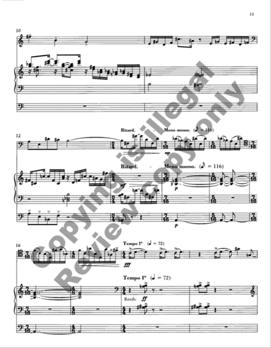 Easter Canticles Easter Canticles Cello scores gallery preview page 7