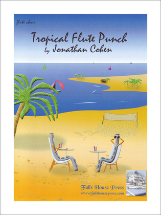 Book cover for Tropical Flute Punch
