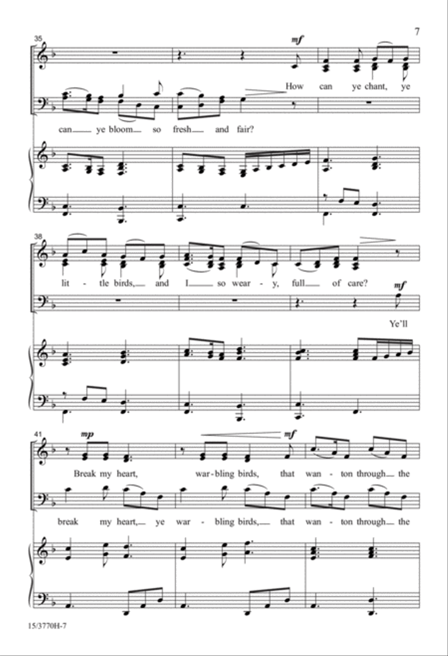 From Loch and Glen 4-Part scores gallery preview page 7