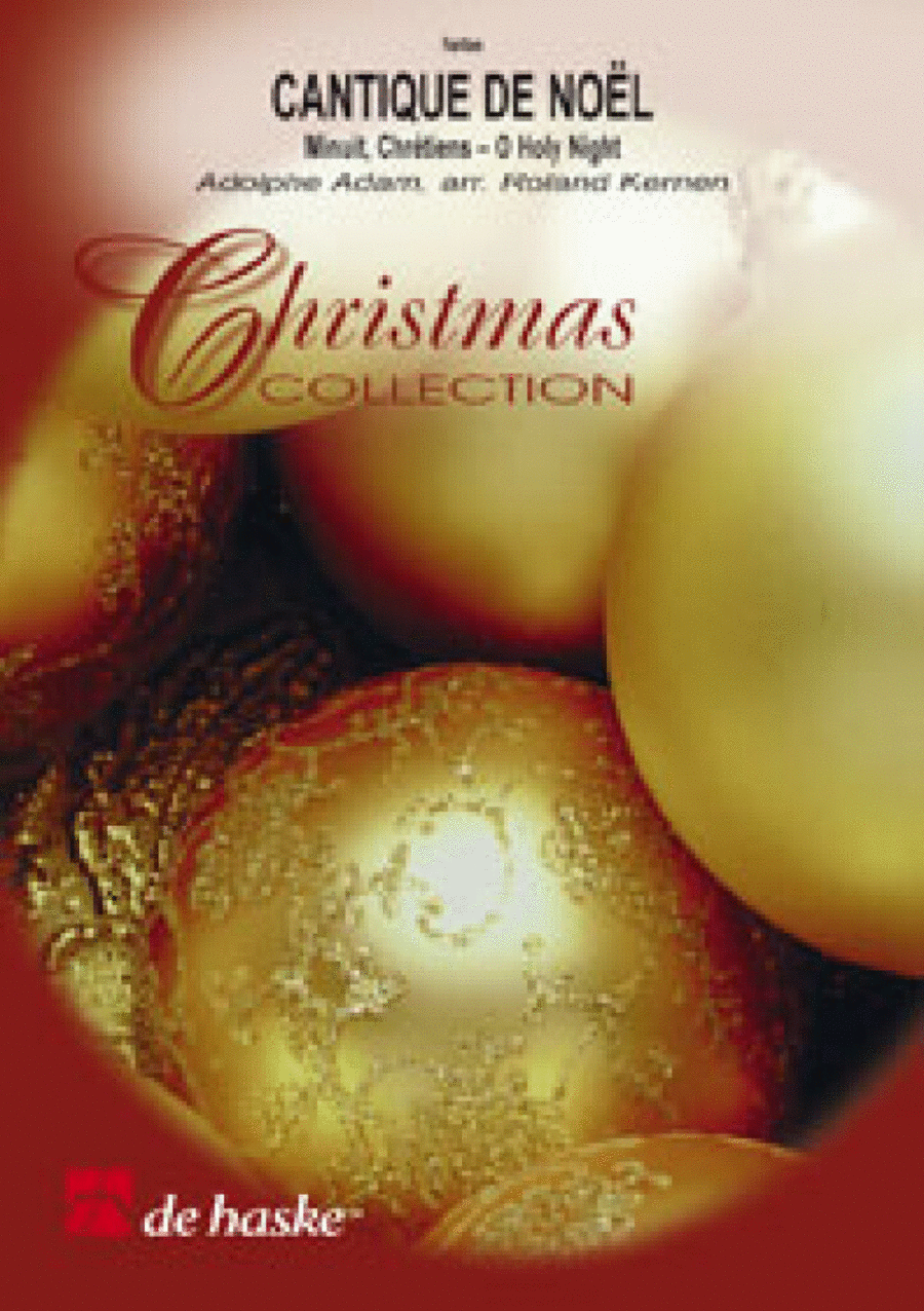 Cantique de Noel Fanfare Band scores gallery preview page 1