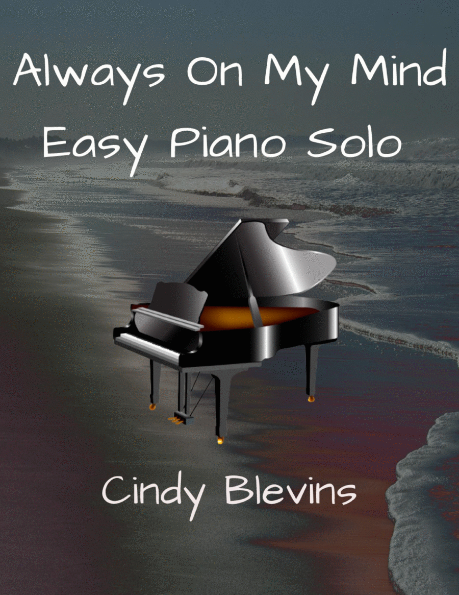 Always On My Mind Always On My Mind Easy Piano scores gallery preview page 1