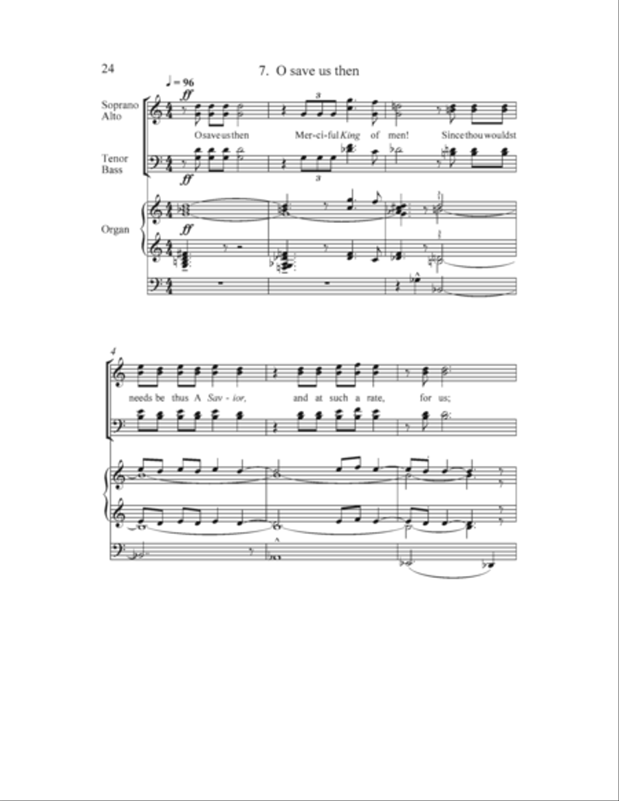 The Small Passion 4-Part scores gallery preview page 26