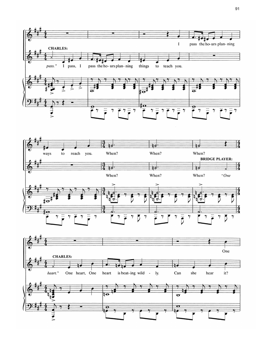 When? Voice scores gallery preview page 4