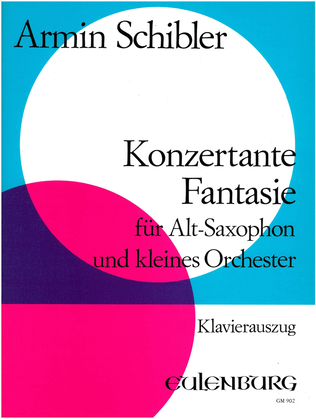 Book cover for Concertante fantasia