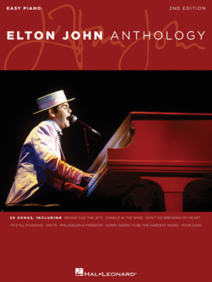 Elton John: Elton John Anthology - Easy Piano