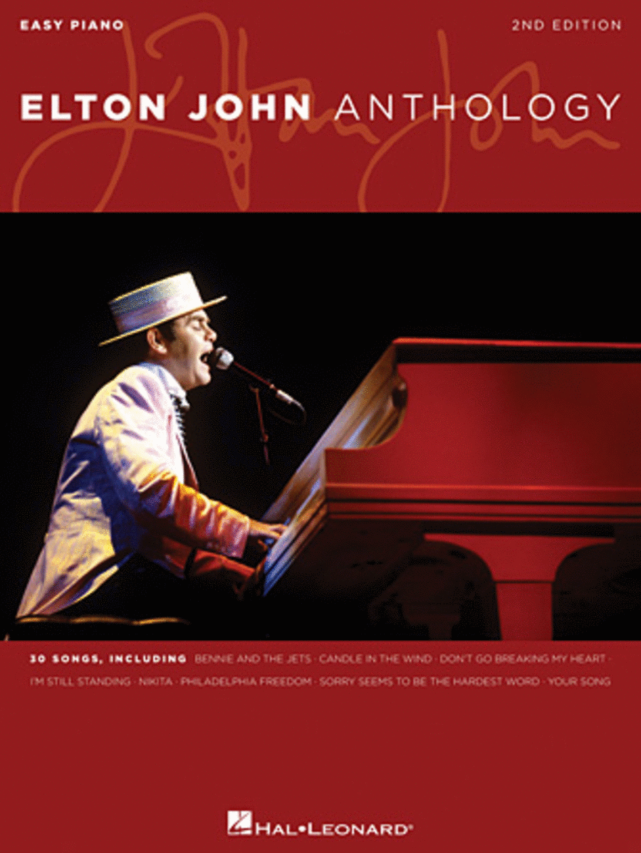 Elton John Anthology – 2nd Edition Easy Piano scores gallery preview page 1