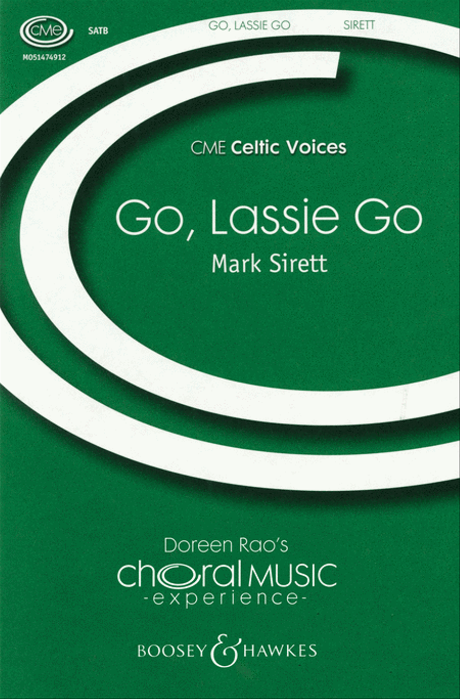 Go, Lassie Go 4-Part scores gallery preview page 1