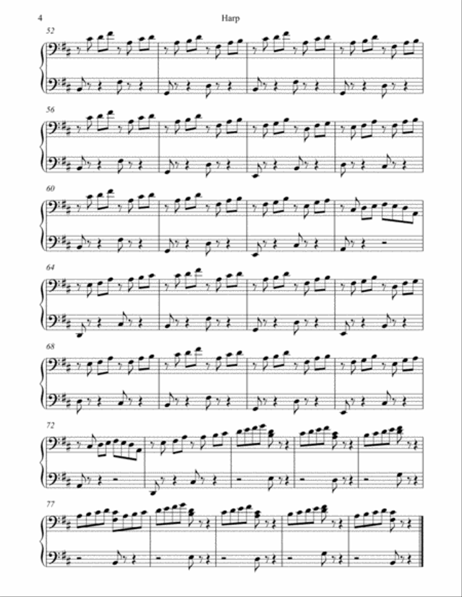 MOI, LUCIE - 1917 FATIMA 2017 Small Ensemble scores gallery preview page 5
