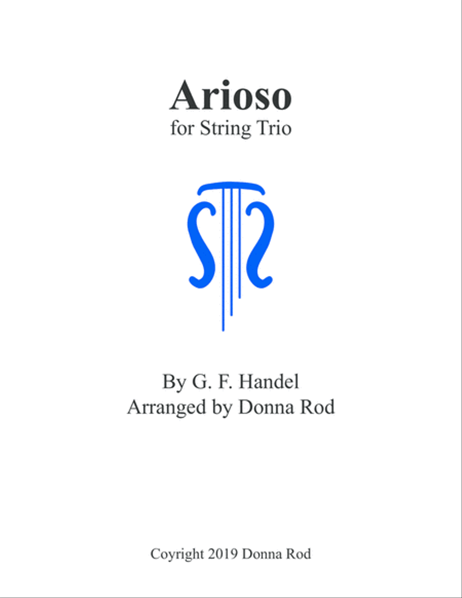 Arioso String Trio scores gallery preview page 1