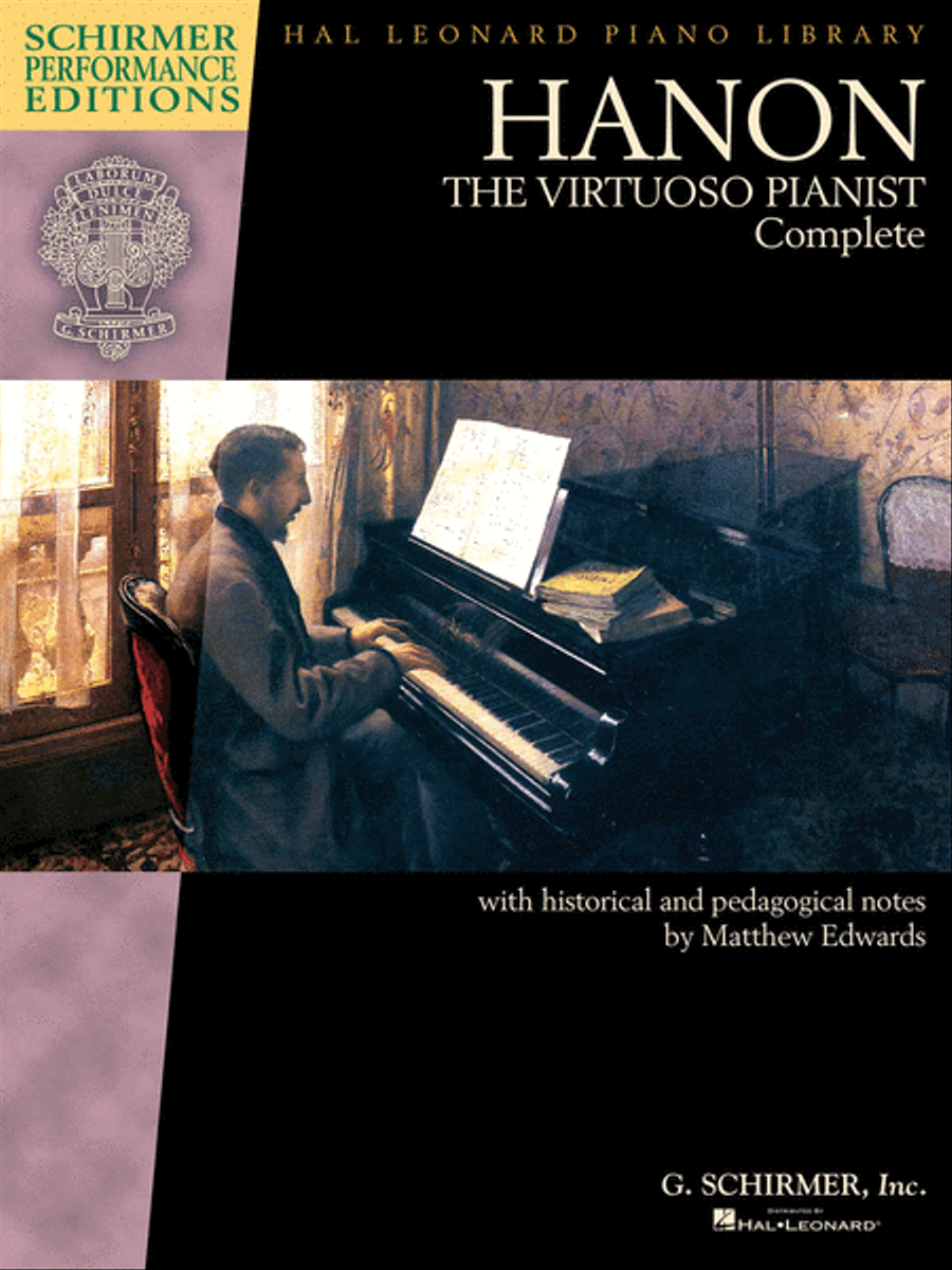 Hanon: The Virtuoso Pianist Complete – New Edition Piano Method scores gallery preview page 1