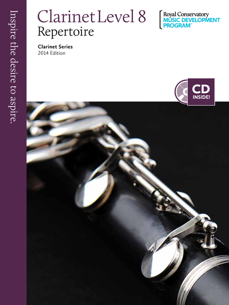 Clarinet Series: Clarinet Repertoire 8