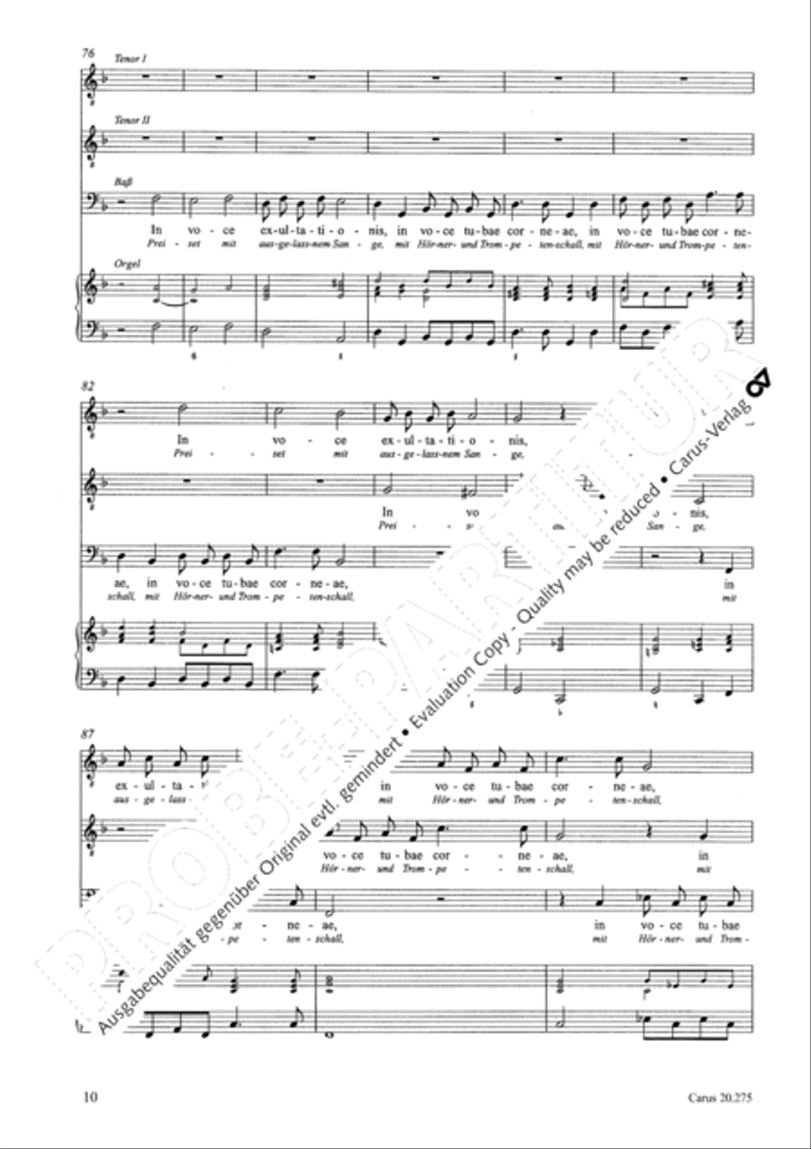 Buccinate in neomenia tuba TTB scores gallery preview page 11