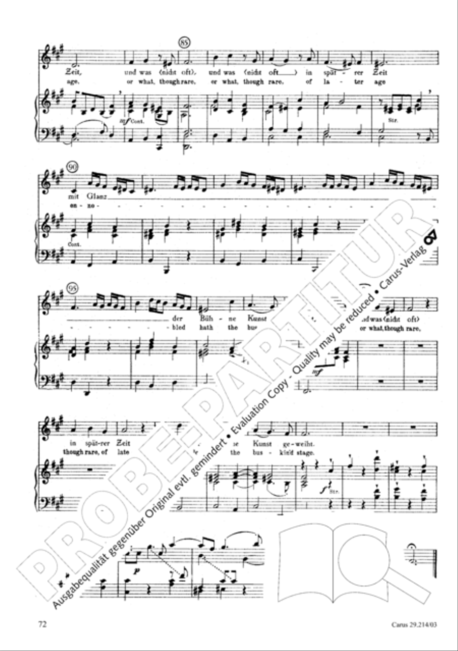 L'Allegro, il Pensieroso ed il Moderato TB scores gallery preview page 73
