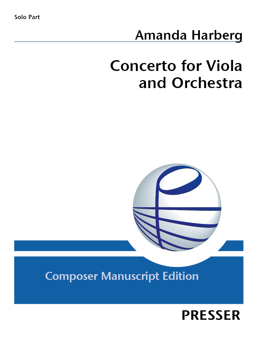 Concerto for Viola and Orchestra Orchestra scores gallery preview page 1