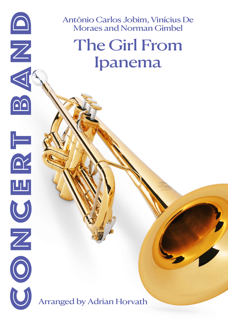 The Girl From Ipanema (garôta De Ipanema) The Girl From Ipanema (garôta De Ipanema) Concert Band scores gallery preview page 1