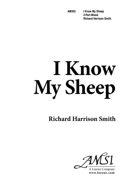 I Know My Sheep