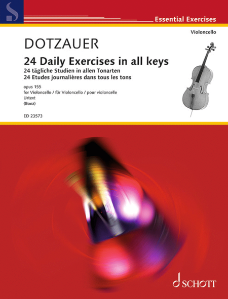 24 Daily Exercises in all Keys