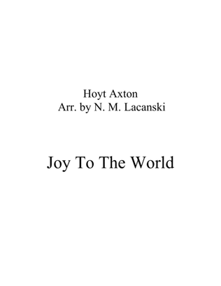 Book cover for Joy To The World