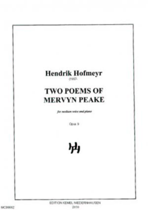 Two poems of Mervyn Peake
