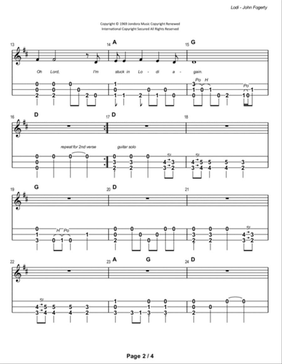 Lodi Dulcimer scores gallery preview page 3