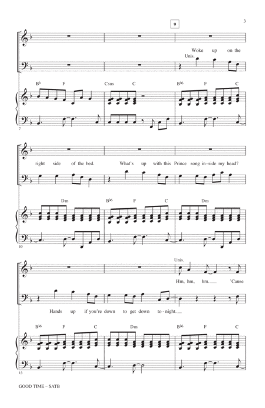 Good Time 4-Part scores gallery preview page 2