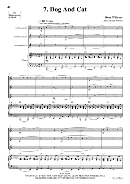 20 Alphorn Trios Volume 1 image number null