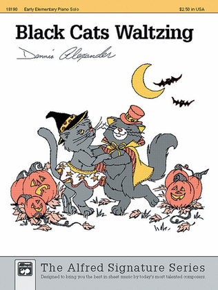 Book cover for Black Cats Waltzing