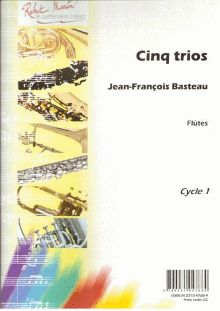 Cinq Trios Pour Flute