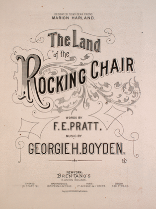 The Land of the Rocking Chair